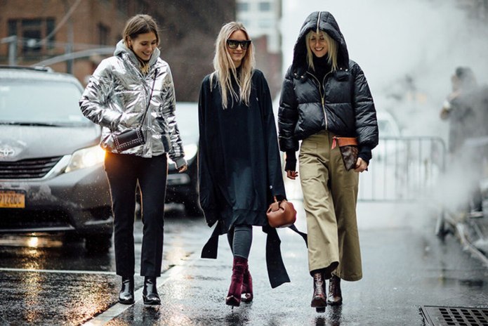 Уличная зимняя одежда