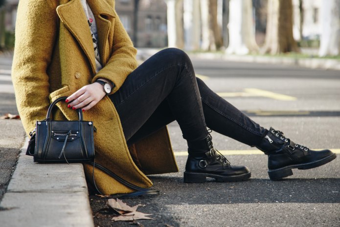 Обувь к пальто