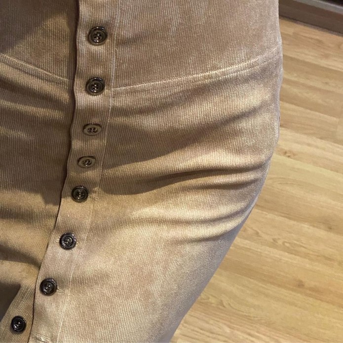 Юбка на пуговицах