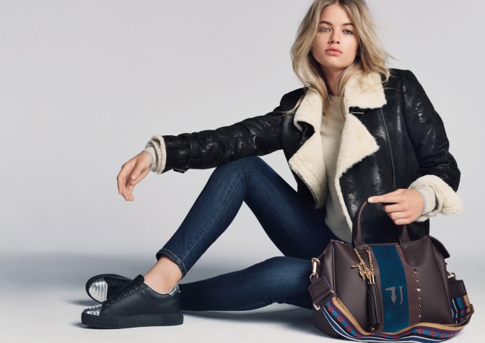 Рекламная кампания Труссарди