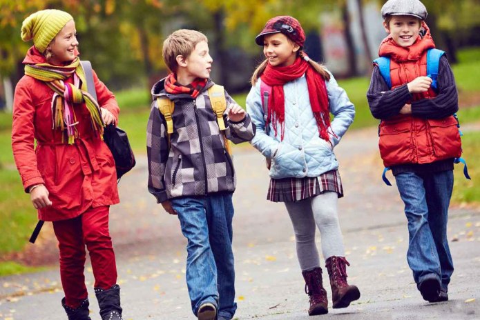 Осенняя одежда для детей