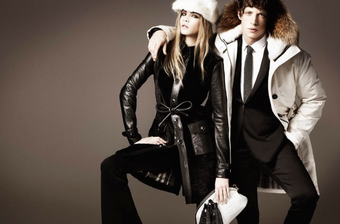 Реклама одежды