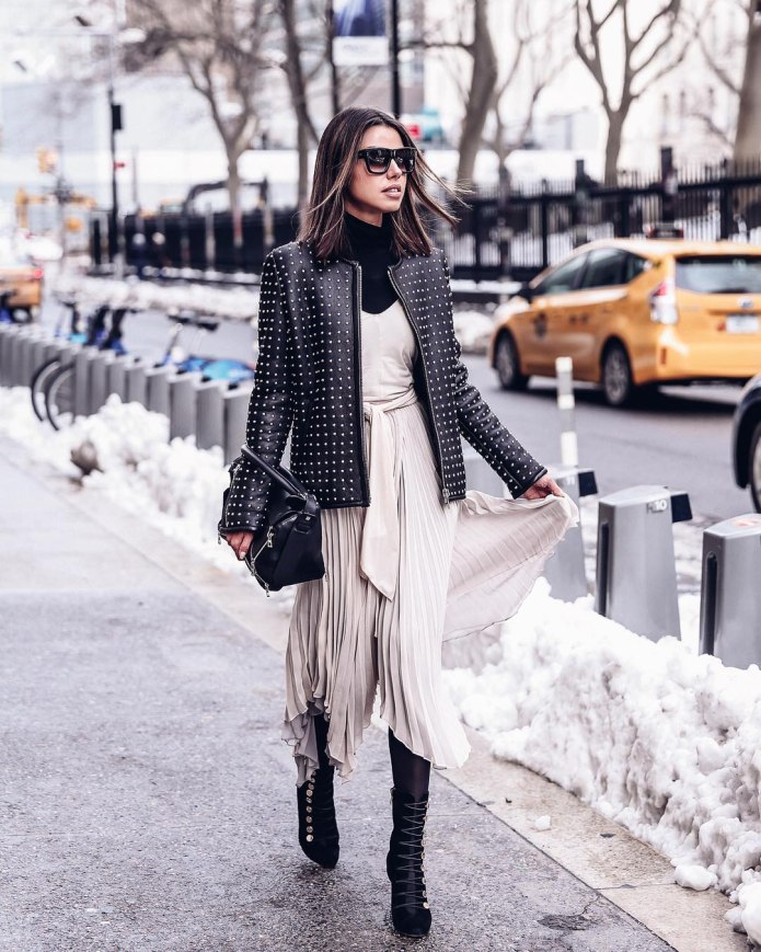 Аннабель Флер зимние образы