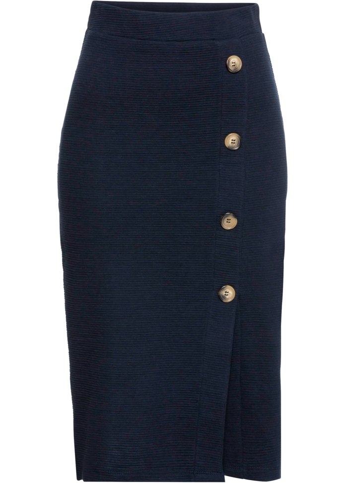 Бонприкс юбка карандаш с пуговицами