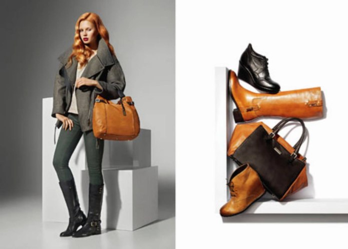 Реклама обуви и сумок