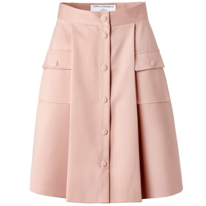 Юбка на пуговицах