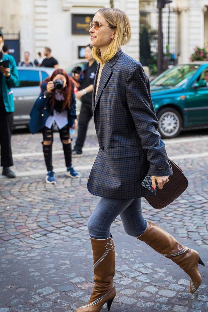 Жокейские сапоги стрит стайл