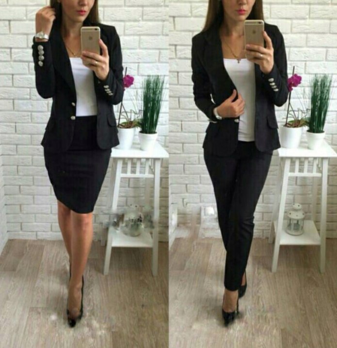 Классическая женская одежда