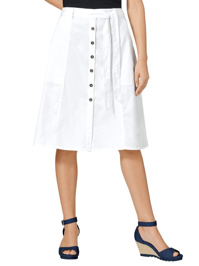 Юбка на пуговицах