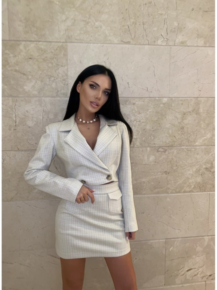 Костюм парижанки