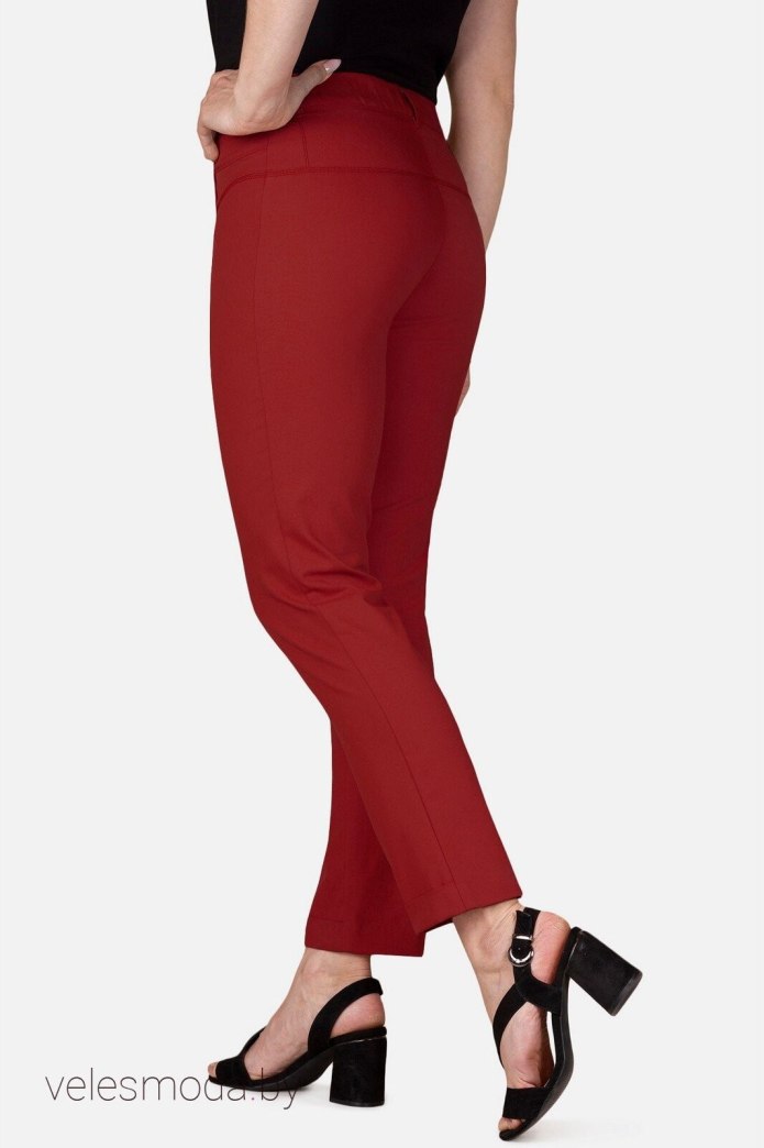 Брюки 64 размер кораллового цвета