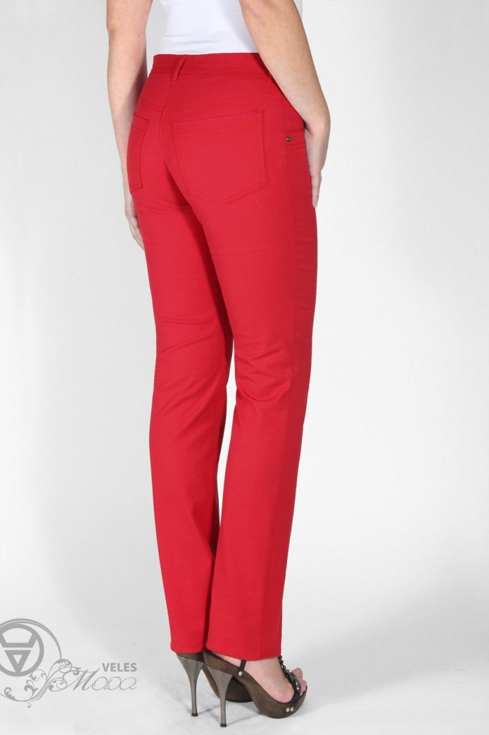 Малиновые брюки мужские