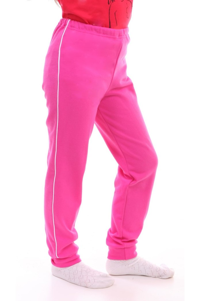 Широкие штаны женские малиновые