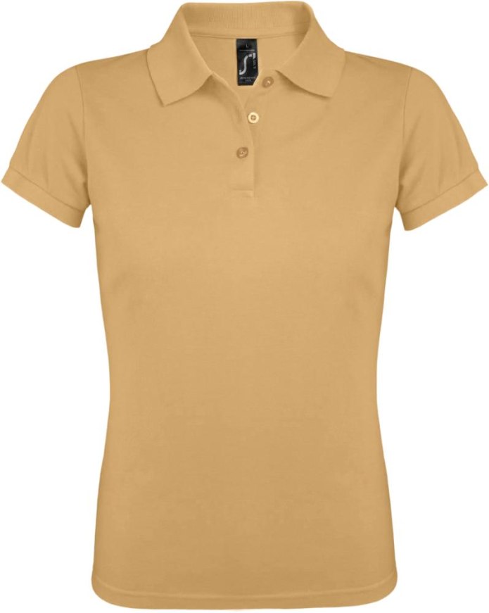 Рубашка поло Safran желтая