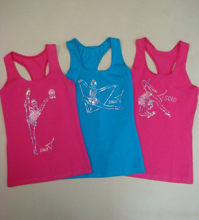 Майка для художественной гимнастики