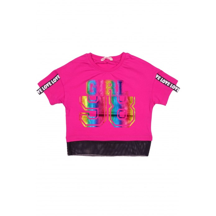 Майка (борцовка)белая мальчиковая