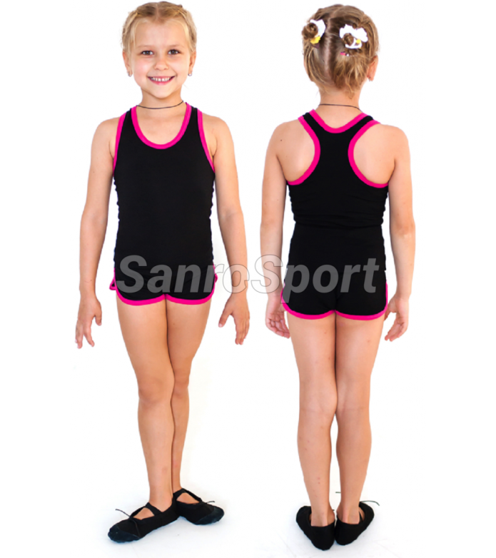 Гимнастические шорты для девочек