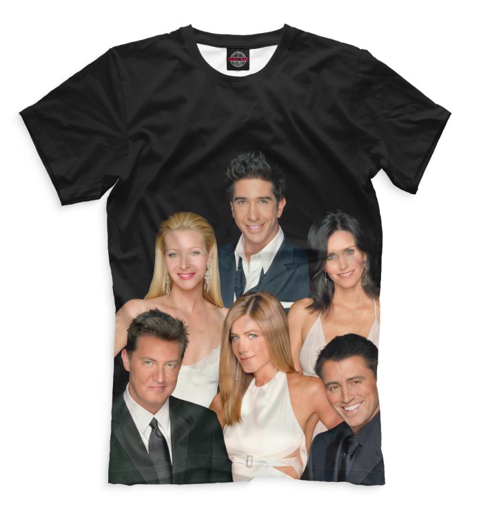 Футболка друзья