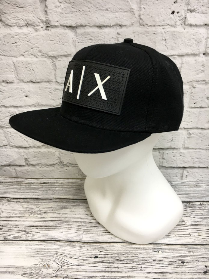 Армани эксчендж кепка черная