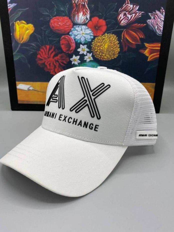 Бейсболка Армани эксчендж