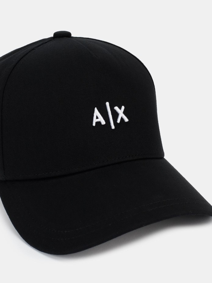 Кепка Армани джинс черная