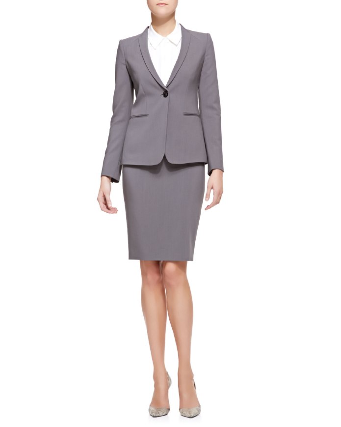 Строгий стиль одежды