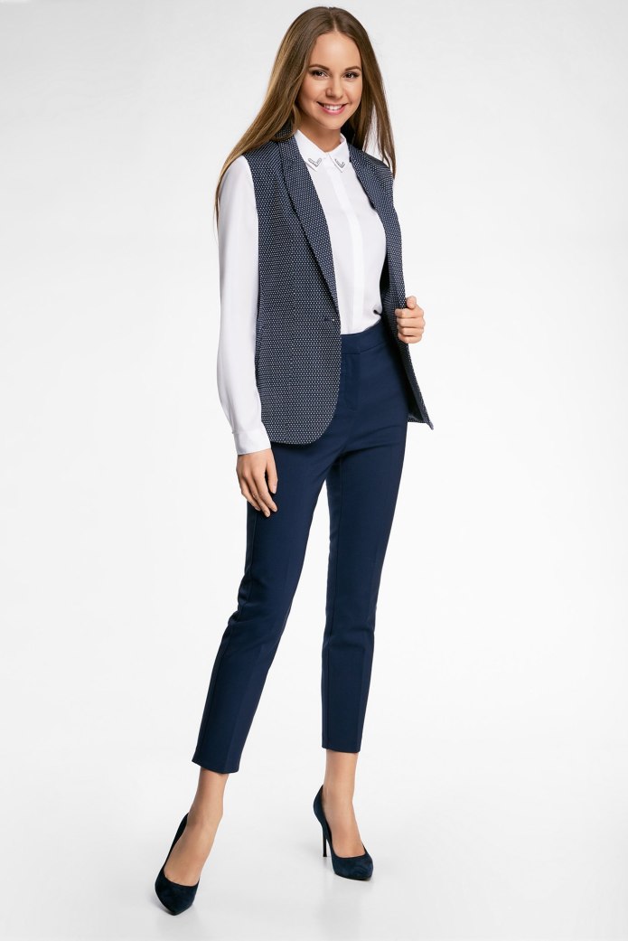 Костюм брючный 1103 Надин