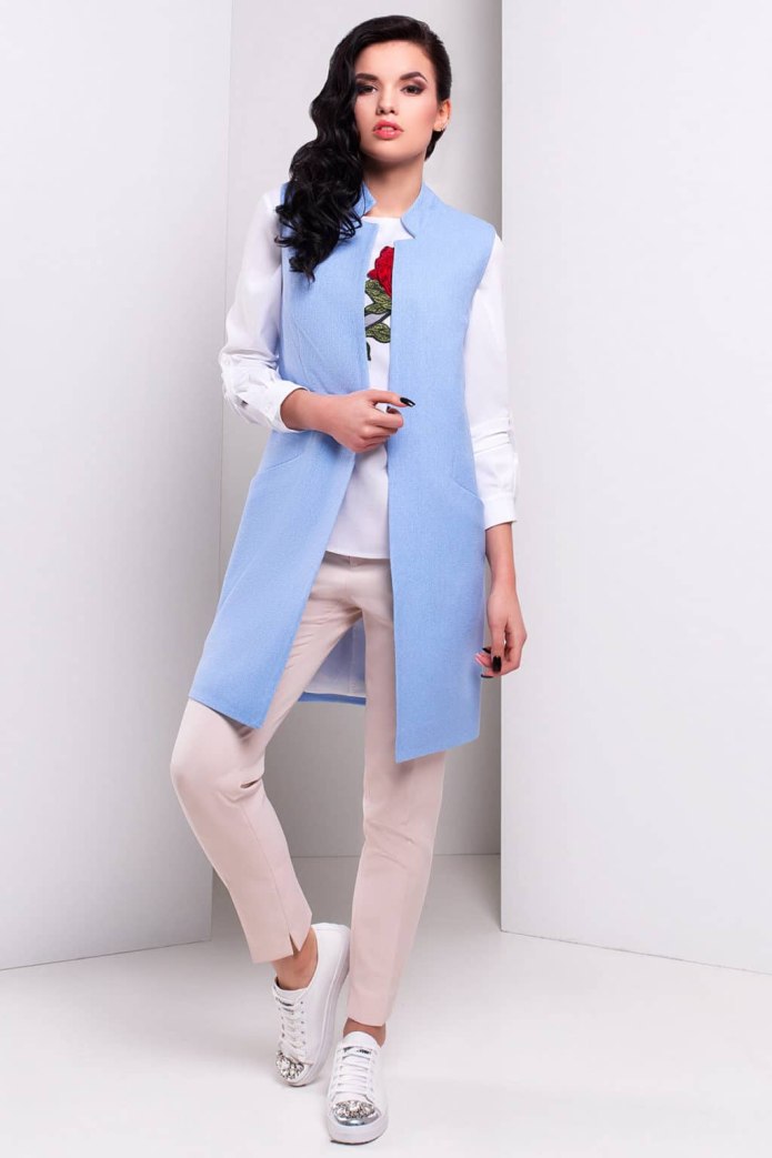 Комбинезон женский брючный