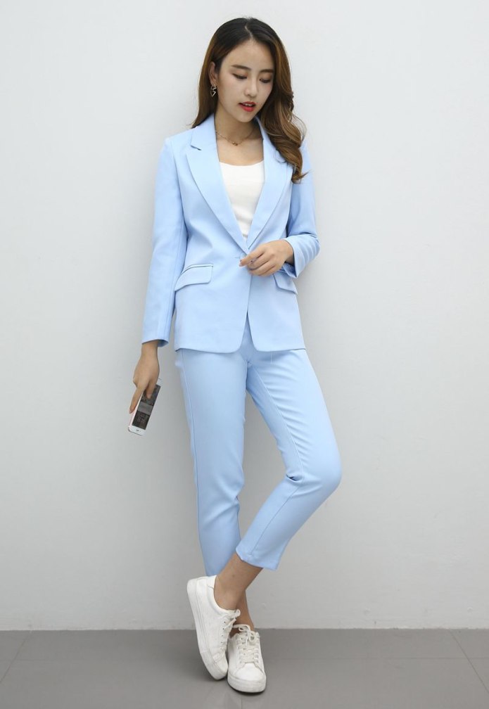 Жилет oodji женский синий