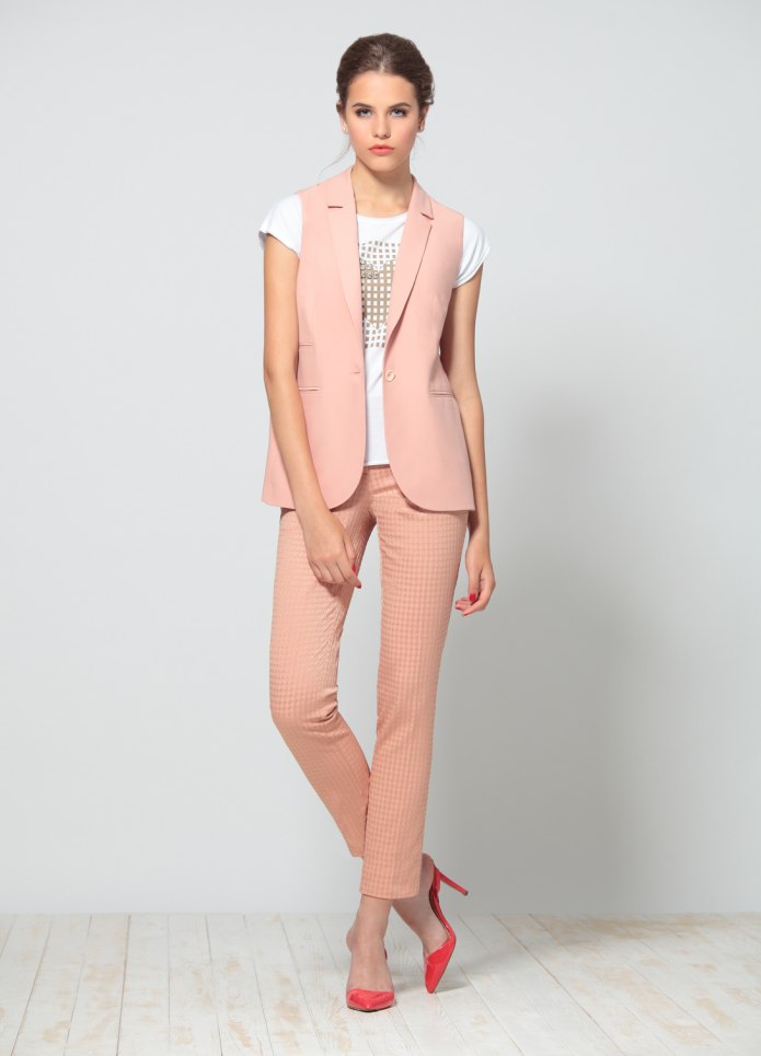 Двубортное платье