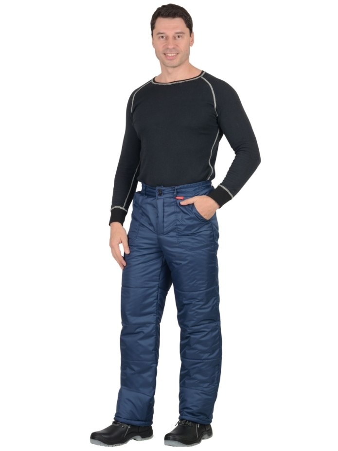 Брюки "Сириус-Европа" черные