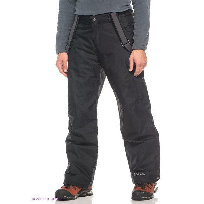 Columbia Whisper брюки мужские