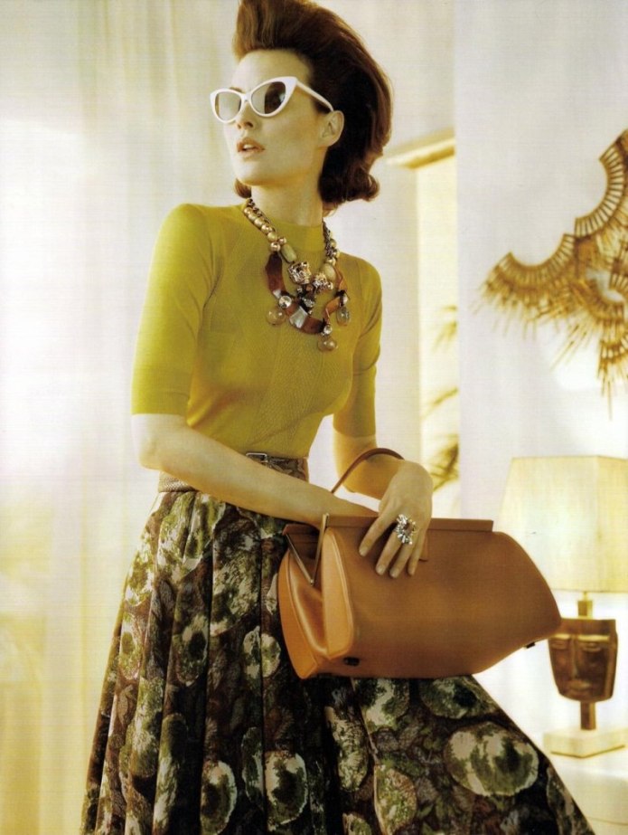 Стиль Винтаж в одежде