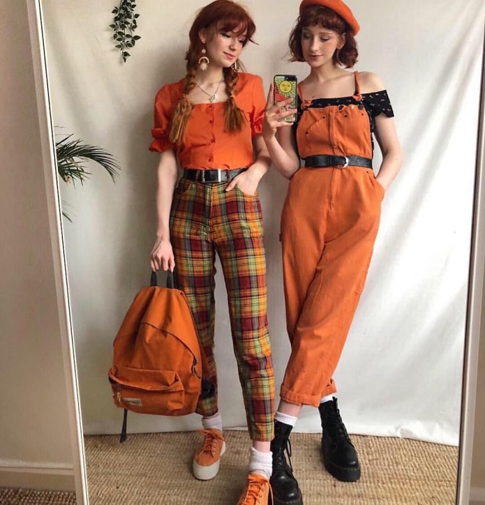 В стиле ретро