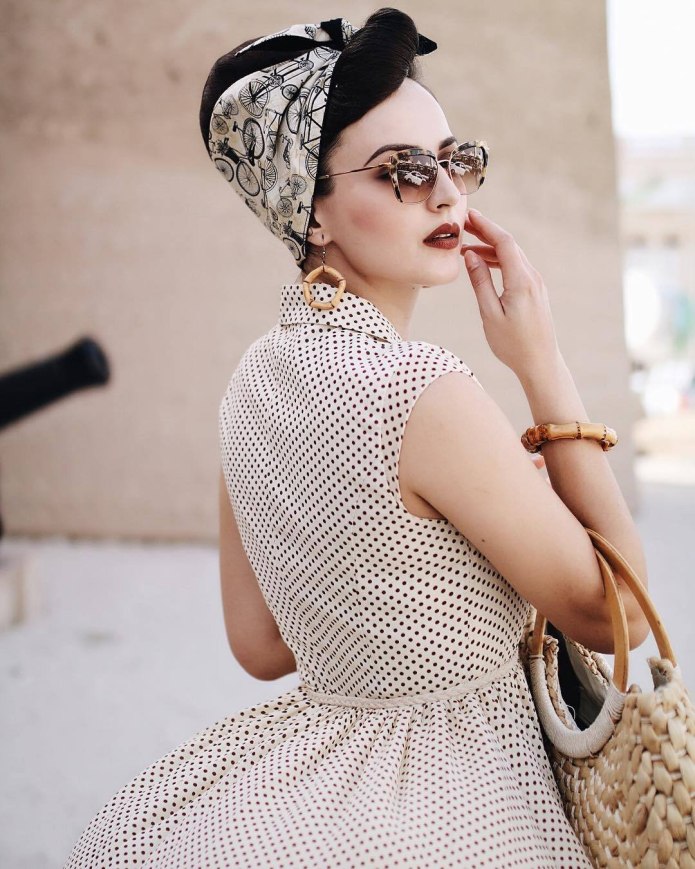 В стиле ретро