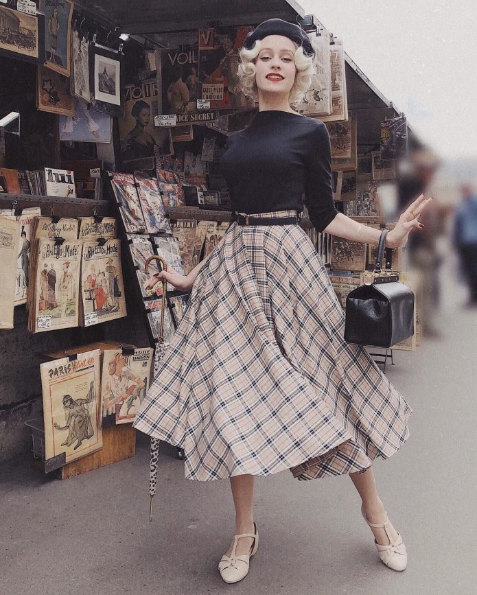 Стиль 60-х Америка