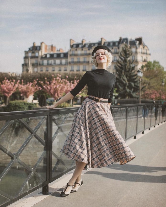 Одежда в винтажном стиле