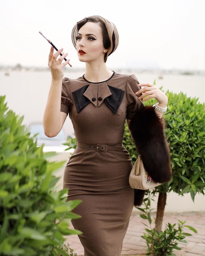 Винтаж стиль 50-х