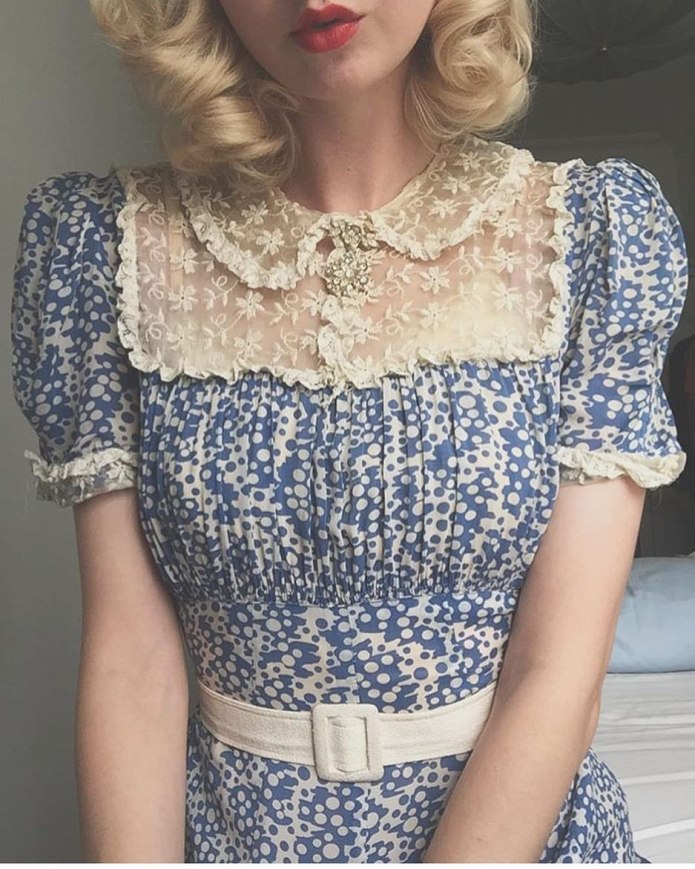 Образ в стиле ретро