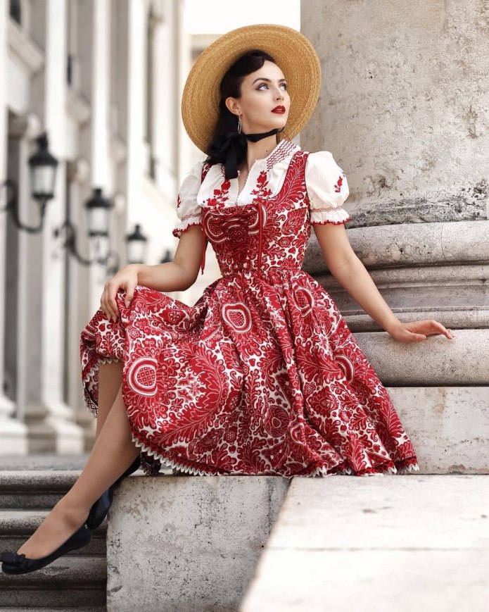 Одежда в винтажном стиле