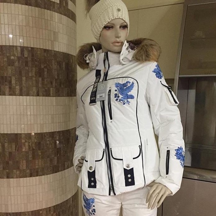 Женская куртка Bogner 2361_Pink