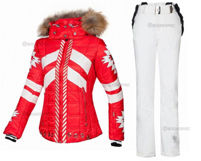 Богнер розовая куртка