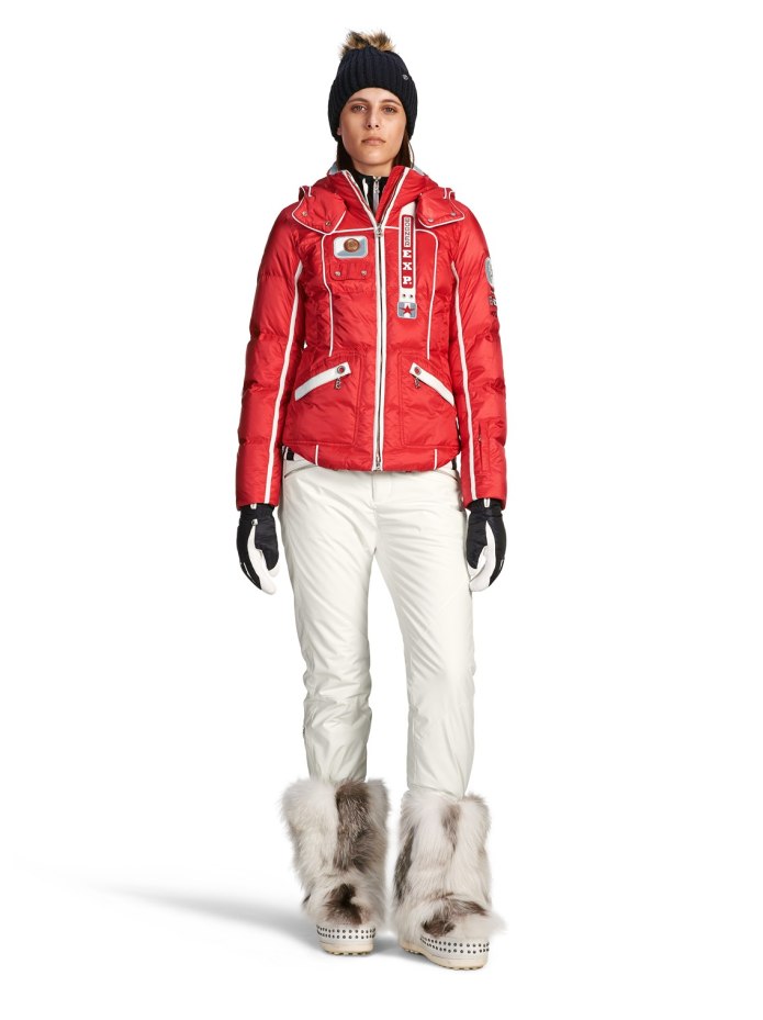 Горнолыжная куртка богнер женская