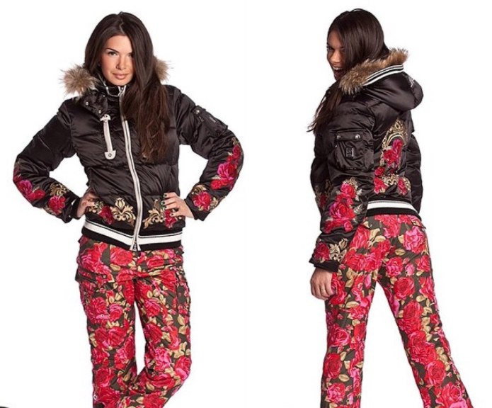 Горнолыжная куртка Bogner Sport bo007emet308