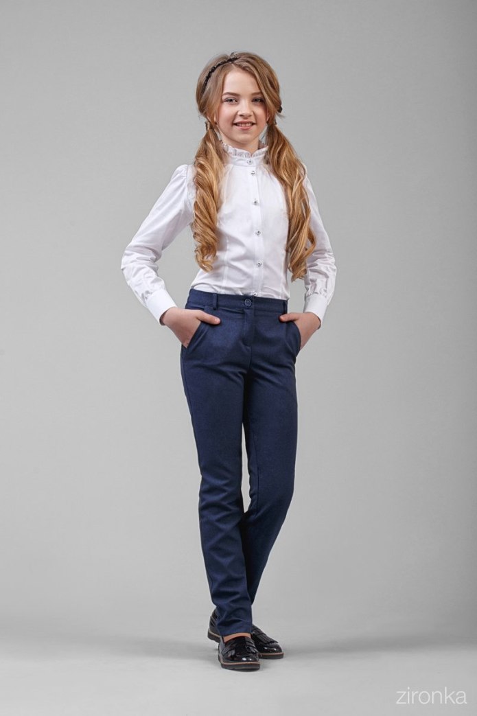 Брюки маленькая леди 2038/1-419-ТВК-340