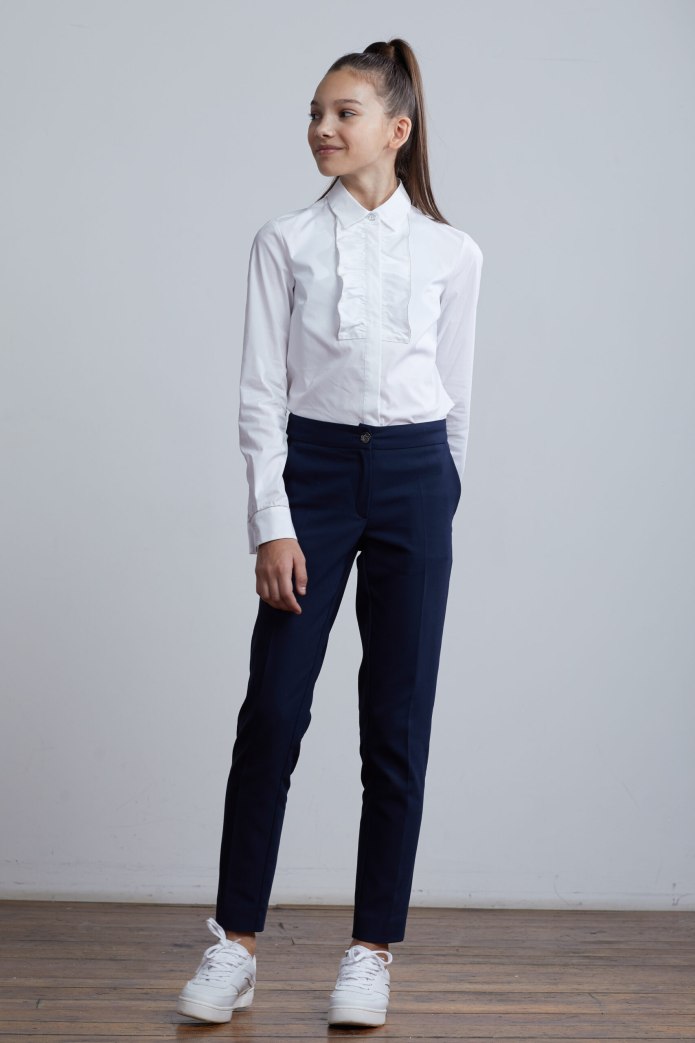 Брюки школьные для девочки