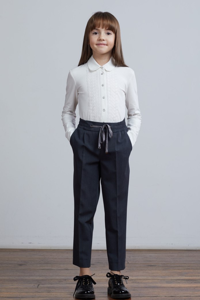 Брюки Сильвер Спун для девочек