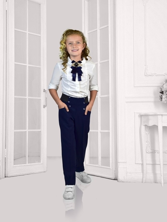 Брюки Silver Spoon для девочки