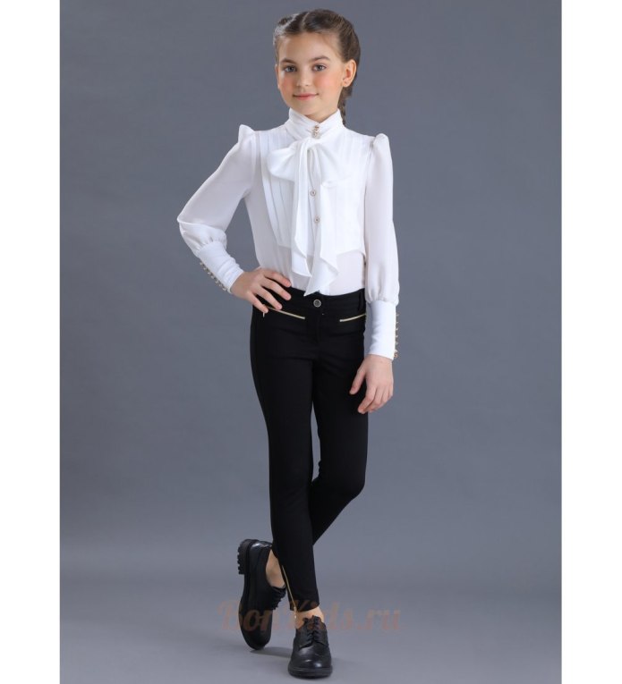 Брюки школьные для девочки