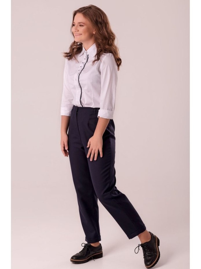 Модные брюки в школу для девочек